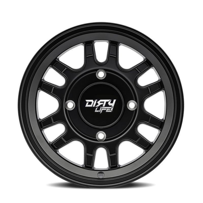 Dirty Life | CANYON SPORT SXS 15x7.0 ET13 - Matte Black