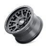 Dirty Life | ENIGMA PRO 17x9.0 ET-12 - Matte Black