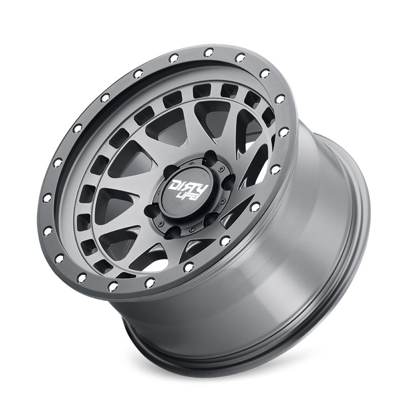Dirty Life | ENIGMA PRO 17x9.0 ET-12 - Satin Graphite