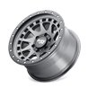 Dirty Life | ENIGMA PRO 17x9.0 ET-12 - Satin Graphite