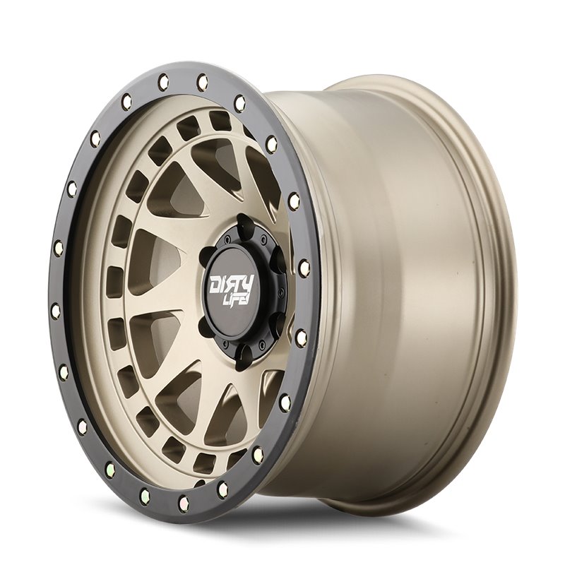 Dirty Life | ENIGMA PRO 17x9.0 ET-12 - Satin Gold