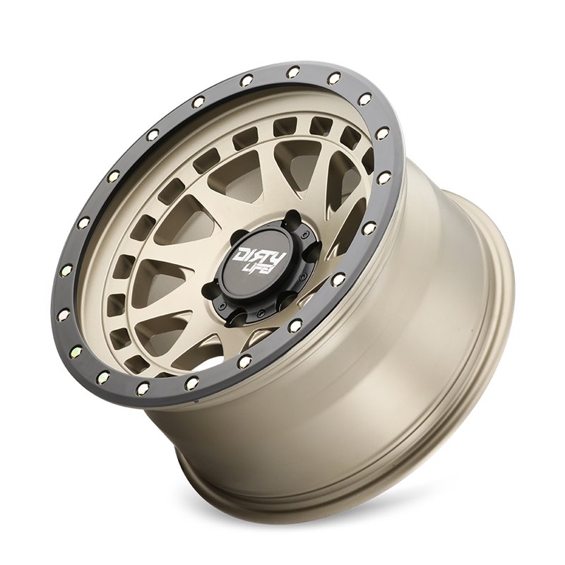 Dirty Life | ENIGMA PRO 17x9.0 ET-12 - Satin Gold