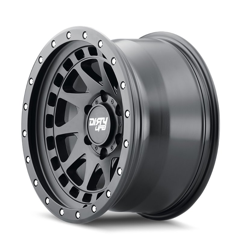Dirty Life | ENIGMA PRO 17x9.0 ET-12 - Satin Black