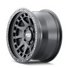 Dirty Life | ENIGMA PRO 17x9.0 ET-12 - Satin Black