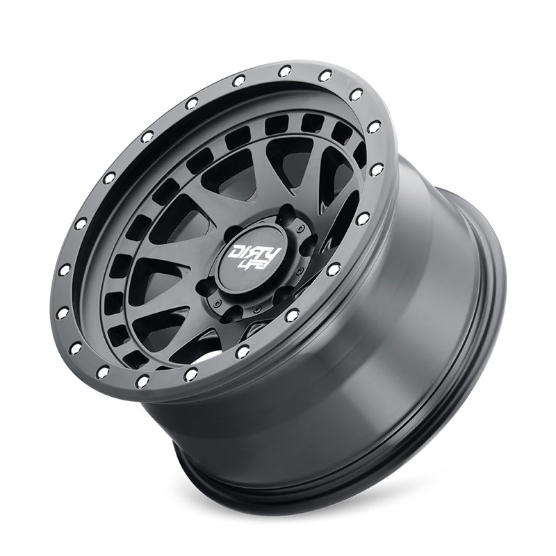 Dirty Life | ENIGMA PRO 17x9.0 ET-12 - Satin Black