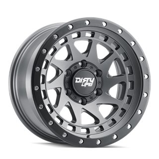 Dirty Life | ENIGMA PRO 17x9.0 ET-38 - Satin Graphite