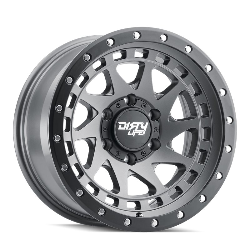 Dirty Life | ENIGMA PRO 17x9.0 ET-38 - Satin Graphite