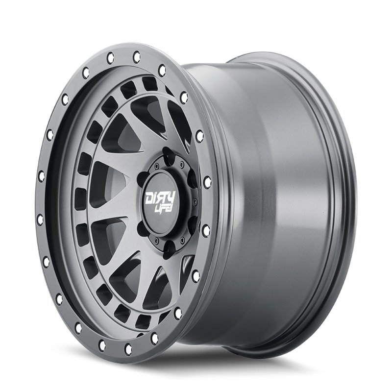 Dirty Life | ENIGMA PRO 17x9.0 ET-38 - Satin Graphite