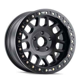 Dirty Life | MESA RACE 17x9.0 ET-12 - Matte Black