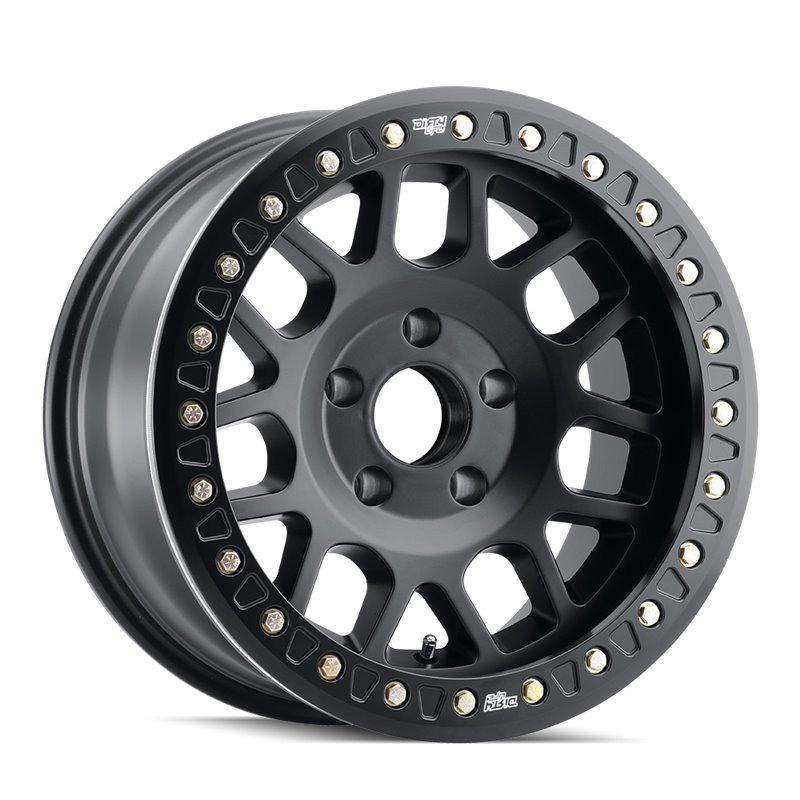 Dirty Life | MESA RACE 17x9.0 ET-12 - Matte Black