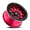 Dirty Life | ENIGMA RACE 17x9.0 ET-12 - Gloss Crimson Candy Red