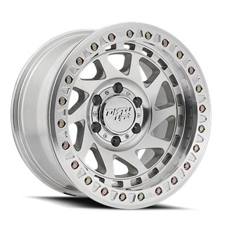 Dirty Life | ENIGMA RACE 17x9.0 ET-38 - Machined