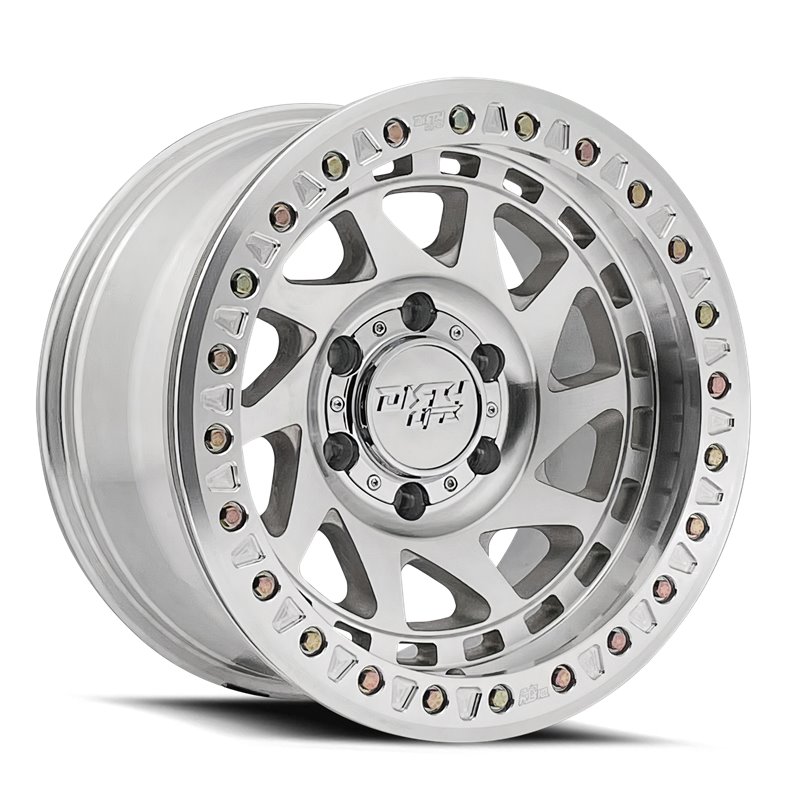 Dirty Life | ENIGMA RACE 17x9.0 ET-38 - Machined