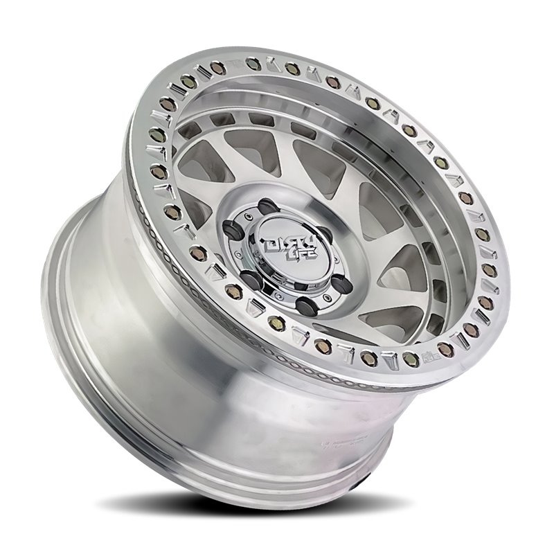 Dirty Life | ENIGMA RACE 17x9.0 ET-38 - Machined