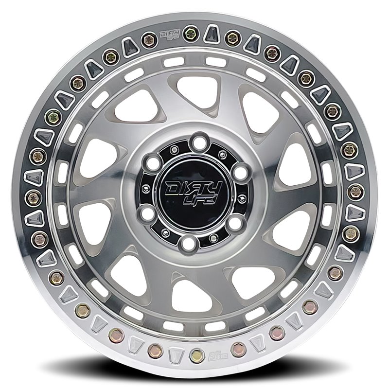 Dirty Life | ENIGMA RACE 17x9.0 ET-38 - Machined