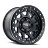 Dirty Life | ENIGMA RACE 17x9.0 ET-38 - Matte Black