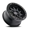 Dirty Life | ENIGMA RACE 17x9.0 ET-38 - Matte Black