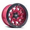 Dirty Life | ENIGMA RACE 17x9.0 ET-38 - Gloss Crimson Candy Red