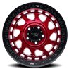Dirty Life | ENIGMA RACE 17x9.0 ET-38 - Gloss Crimson Candy Red