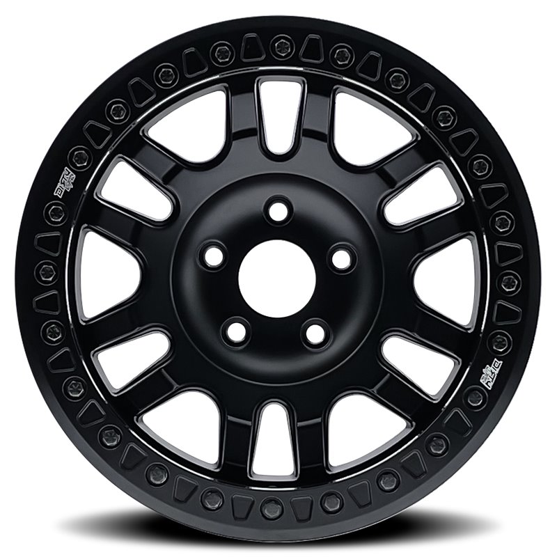 Dirty Life | CANYON RACE 20x10.0 ET-44 - Satin Black