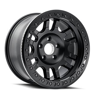 Dirty Life | CANYON RACE 20x10.0 ET-44 - Satin Black