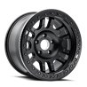 Dirty Life | CANYON RACE 20x10.0 ET-44 - Satin Black