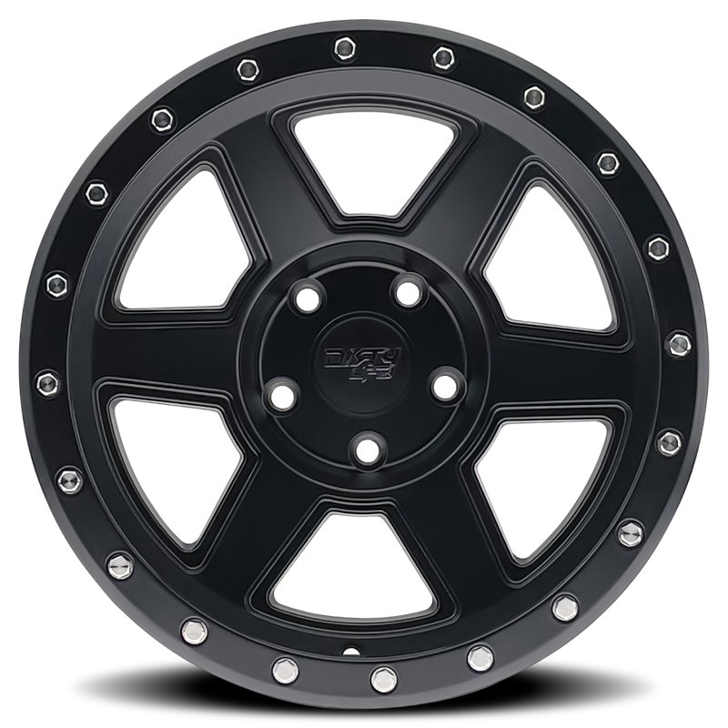 Dirty Life | COMPOUND 20x10.0 ET-25 - Matte Black