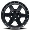 Dirty Life | COMPOUND 20x10.0 ET-25 - Matte Black