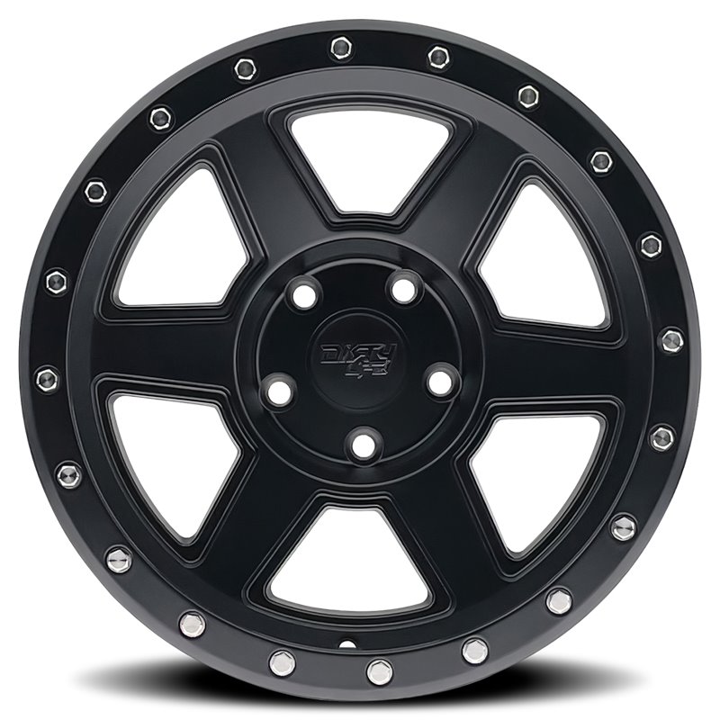 Dirty Life | COMPOUND 20x9.0 ET-12 - Matte Black