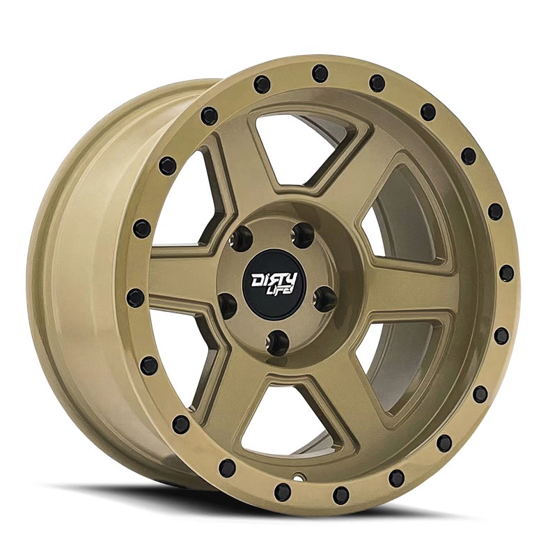 Dirty Life | COMPOUND 17x9.0 ET-12 - Desert Sand