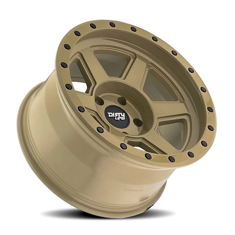 Dirty Life | COMPOUND 17x9.0 ET-12 - Desert Sand
