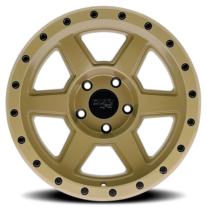 Dirty Life | COMPOUND 17x9.0 ET-12 - Desert Sand