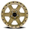 Dirty Life | COMPOUND 17x9.0 ET-12 - Desert Sand