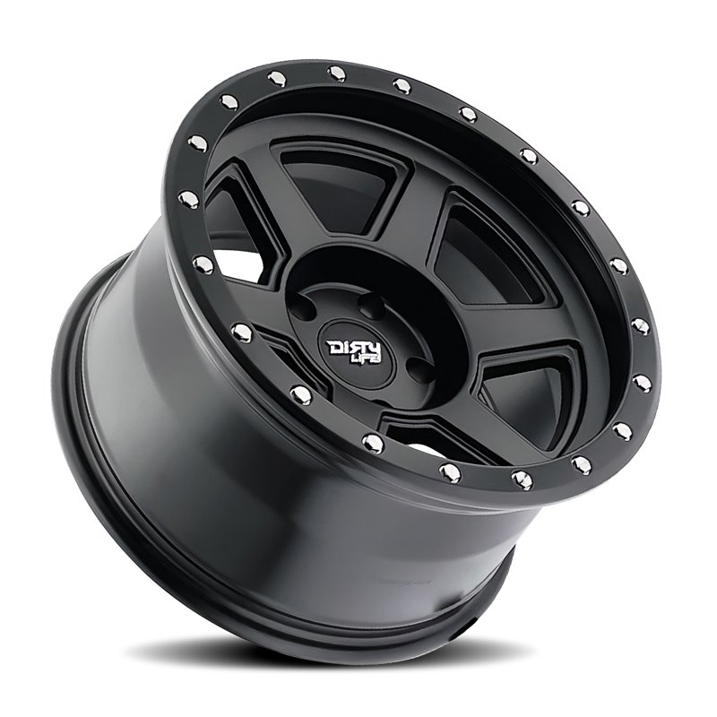 Dirty Life | COMPOUND 17x9.0 ET-38 - Matte Black