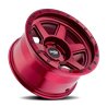 Dirty Life | COMPOUND 17x9.0 ET-12 - Gloss Crimson Candy Red