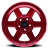 Dirty Life | COMPOUND 17x9.0 ET-12 - Gloss Crimson Candy Red