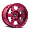 Dirty Life | COMPOUND 17x9.0 ET-38 - Gloss Crimson Candy Red