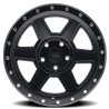 Dirty Life | COMPOUND 18x9.0 ET-12 - Matte Black