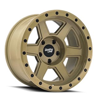 Dirty Life | COMPOUND 18x9.0 ET-12 - Desert Sand