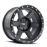 Dirty Life | COMPOUND 18x9.0 ET-12 - Matte Black