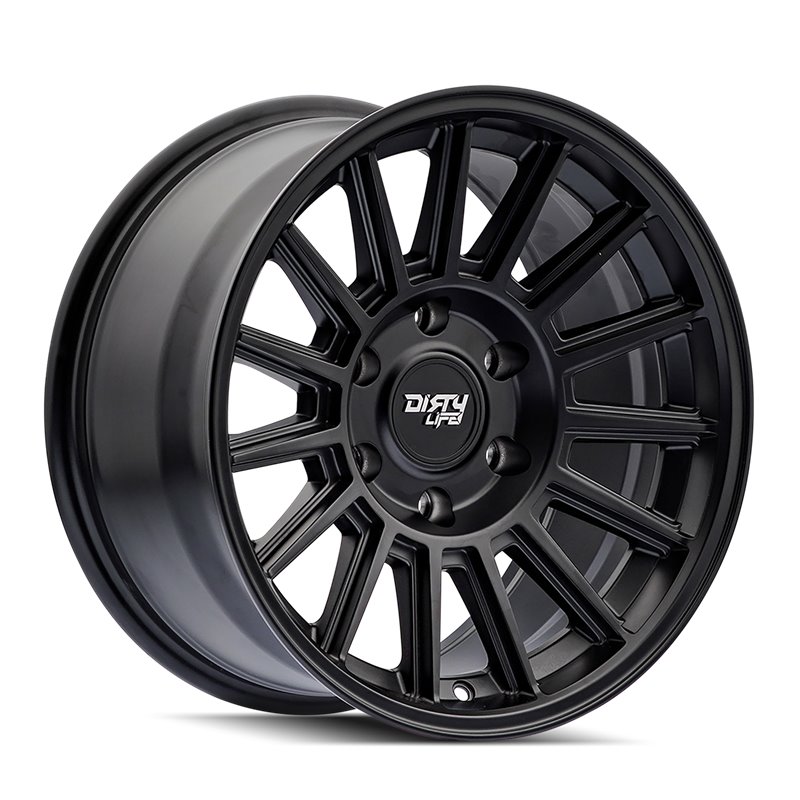 Dirty Life | JOURNEY 17x8.5 ET0 - Satin Black