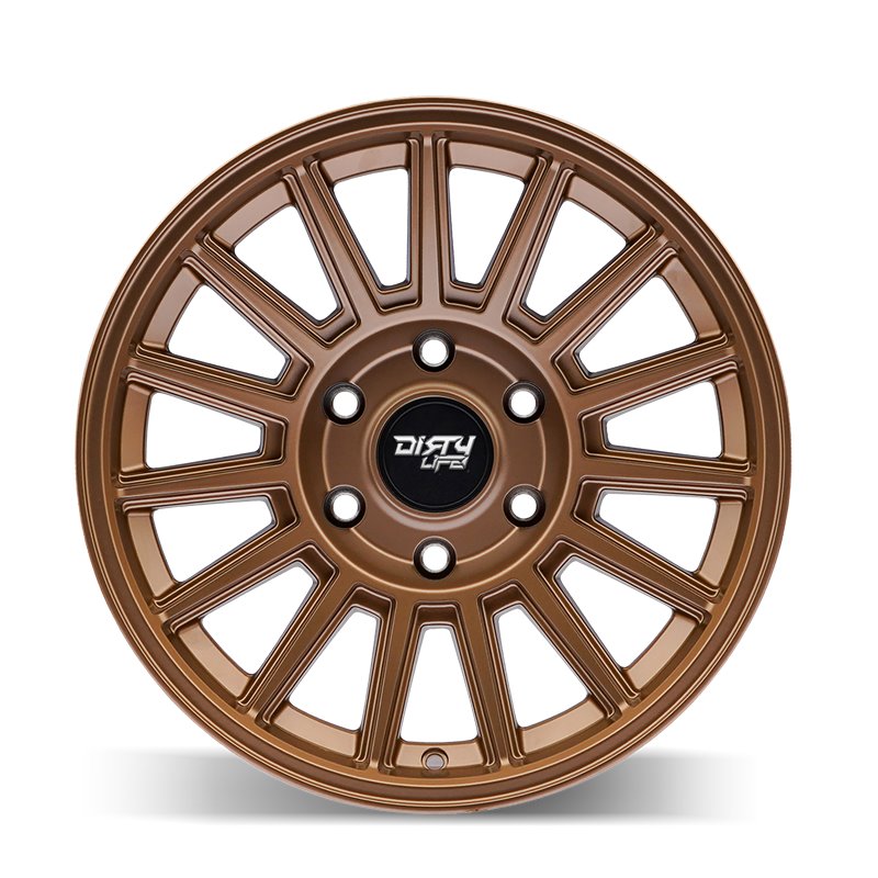Dirty Life | JOURNEY 17x8.5 ET0 - Satin Bronze