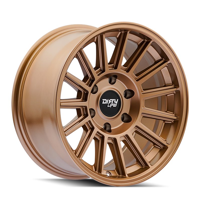 Dirty Life | JOURNEY 17x8.5 ET0 - Satin Bronze