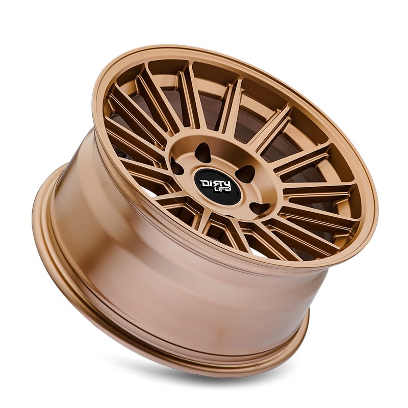 Dirty Life | JOURNEY 17x8.5 ET0 - Satin Bronze