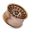 Dirty Life | JOURNEY 17x8.5 ET0 - Satin Bronze