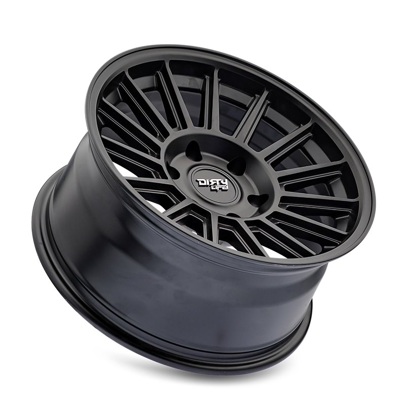 Dirty Life | JOURNEY 17x8.5 ET0 - Satin Black