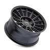 Dirty Life | JOURNEY 17x8.5 ET0 - Satin Black