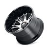 American Truxx | BOMB 22x14.0 ET-76 - Gloss Black Machined