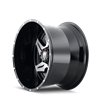 American Truxx | NINJA 22x14.0 ET-76 - Gloss Black Machined