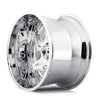American Truxx | NINJA 22x14.0 ET-76 - Chrome